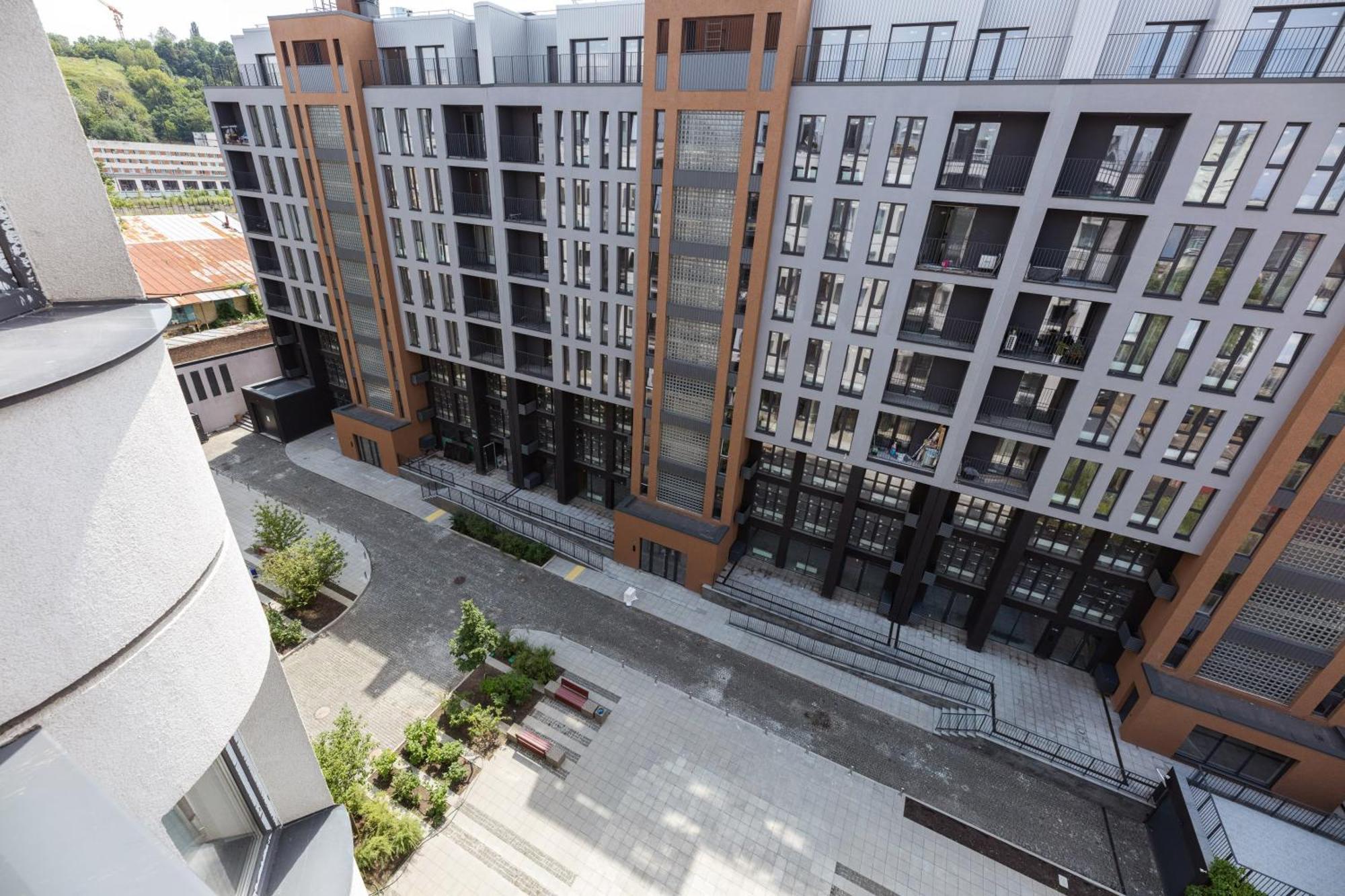 Апартаменти На Кирилівська 37 Kyiv Exterior photo