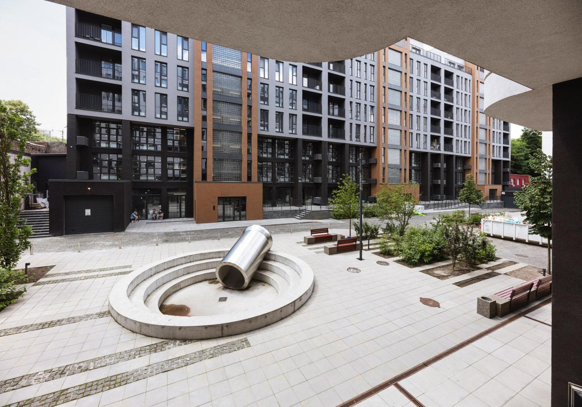 Апартаменти На Кирилівська 37 Kyiv Exterior photo